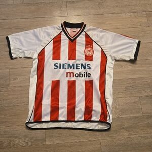 Vintage Olympiakos Home Jersey